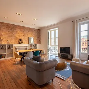 Apartment Confort Y Diseno Con Vistas Al Casco Viejo, Bilbao